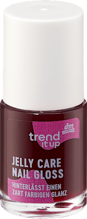 pečující lak na nehty Jelly Care Gloss 030 Grape Violet trend !t up