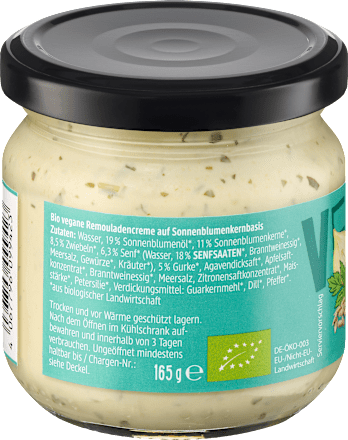 Vegane Remouladen-Creme dmBio