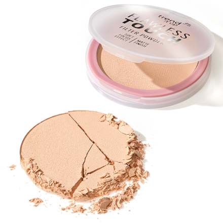 Puder Flawless Touch Filter 020 Warm Honey trend !t up