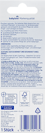 Forbicine antiallergiche babylove