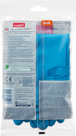 Домакински ръкавици Premium, размер М Profissimo