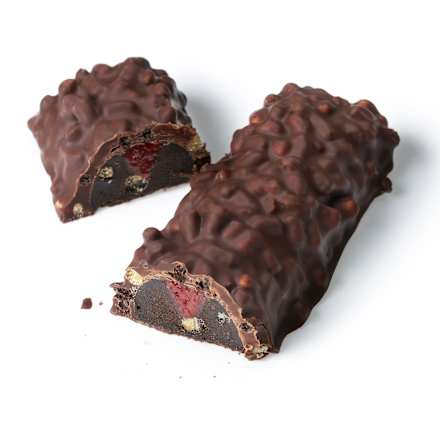 Proteinriegel 24%, Double Chocolate Strawberry Geschmack Sportness