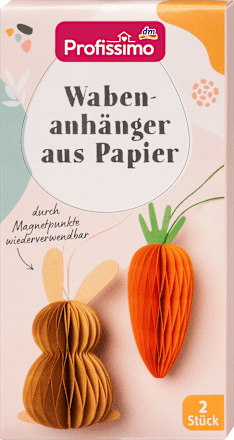 Wabenanhänger aus Papier Profissimo
