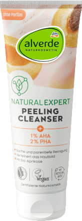 Cleanser Natural Expert piling za lice alverde NATURKOSMETIK