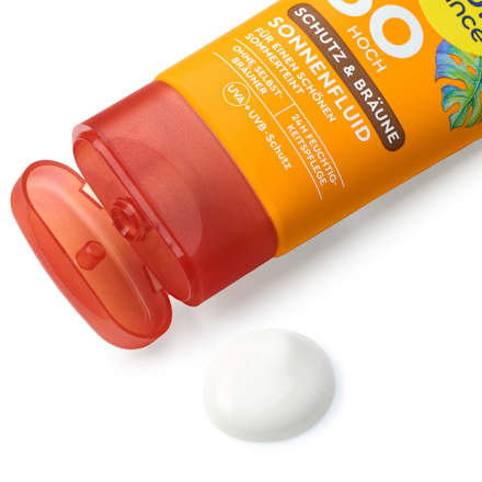 Слънцезащитен флуид за тен, SPF 30 sundance