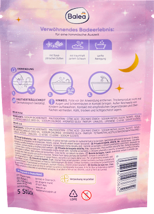 Badezusatz "Badewolken" Balea