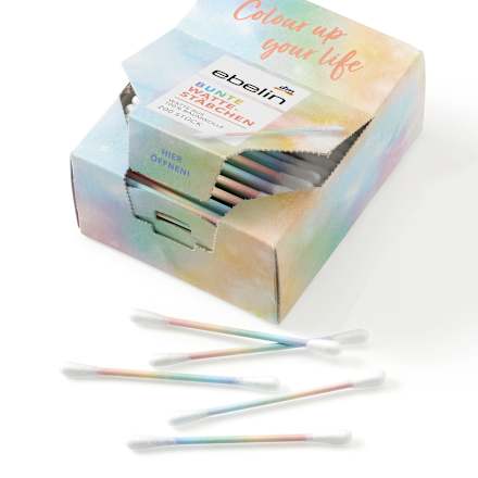 Bunte Wattestäbchen  ebelin