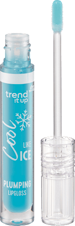 Cool LIKE ICE Plumping sjaj za usne - 130 Arctic Blue trend !t up