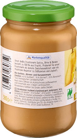 Fruchtmark Birne-Quitte  dmBio
