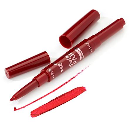 Lippenstift Perfect Pair Line & Fill 540 Ruby Red trend !t up