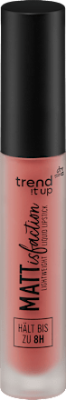 Tekutý rúž na pery MATTisfaction Lightweight - 030 trend !t up