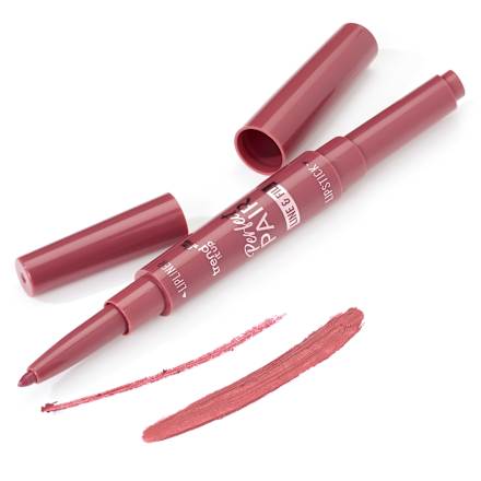 Rúž & ceruzka na pery Perfect Pair Line & Fill - 520 Dark Rose Pink trend !t up