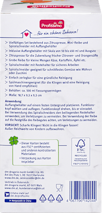 Küchentool 3in1 Profissimo