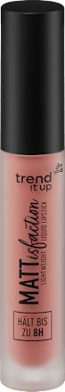 Pomadka do ust w płynie MATTisfaction Lightweight 060 trend !t up