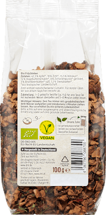 sypaný ovocný čaj jablko & skořice dmBio