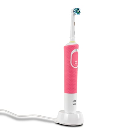 Vitality 100 Cross Action elektrische Zahnbürste rosa Oral-B