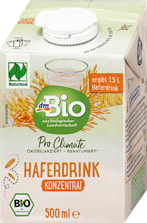 Băutură concentrată de ovăz ECO dmBio