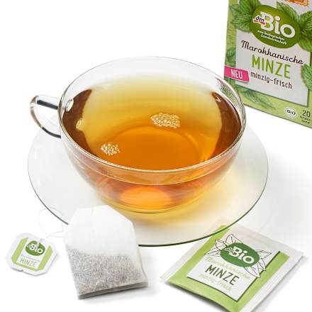 Bylinný čaj marocká mäta  dmBio