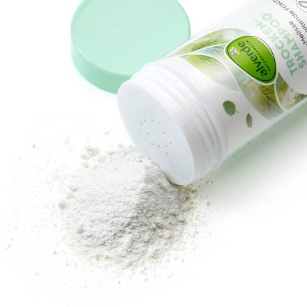 Trockenshampoo mit Melissen alverde NATURKOSMETIK