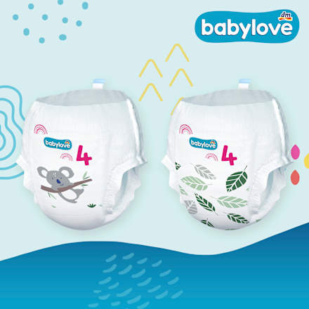 Premium pelene gaćice maxi vel. 4 (8–15 kg) babylove