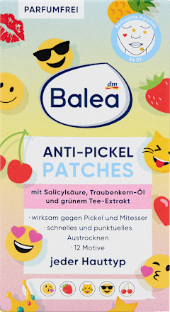 Anti-pickel nalepnice protiv bubuljica Balea