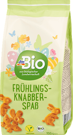 Veľkonočný chrumkavý snack  dmBio