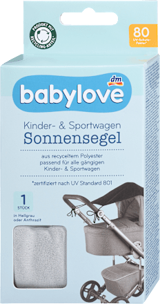 Senčnik za otroški voziček babylove