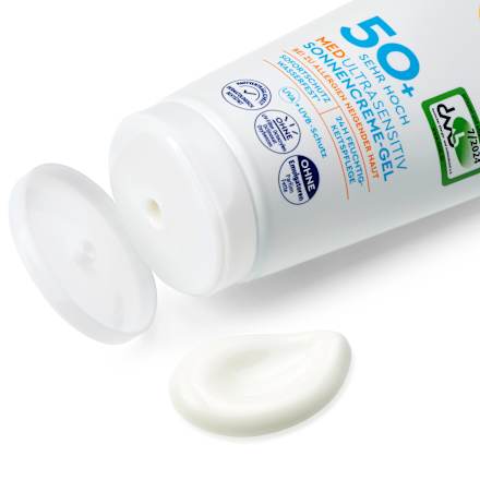 Kremni gel za zaščito pred soncem MED ULTRA SENSITIV, ZF 50+ (zelo visoka zaščita) sundance