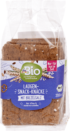 snack křupavé plátky  dmBio