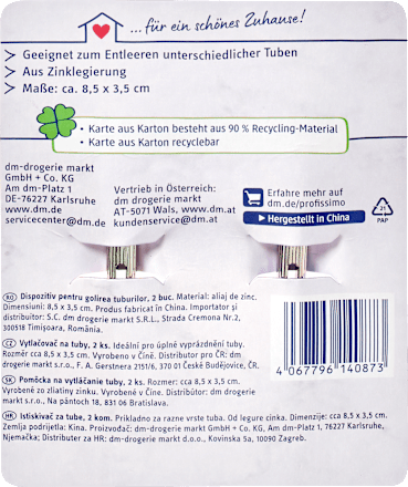 Tubenentleerer  Profissimo