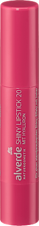 Ruj Shiny Nr. 20 Pink Temptation alverde NATURKOSMETIK