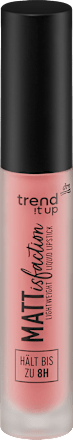Mattisfaction Lightweight tekuće sjajilo za usne – 020 trend !t up
