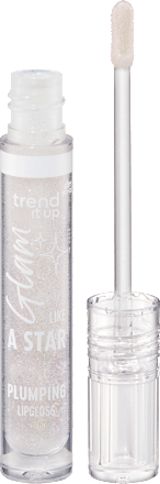 Glam like a Star Plumping sjaj za usne - 110 Sparkle Transparent trend !t up