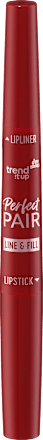 Ruj si creion de buze Perfect Pair - Line & Fill Nr. 540 Ruby Red trend !t up