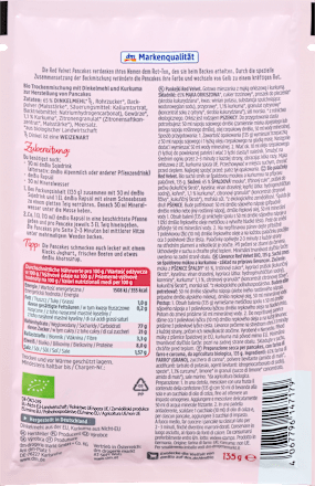 Backmischung Red Velvet Pancakes dmBio