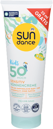 Kids sensitiv dečija krema za zaštitu od sunca, SPF 50 SUNDANCE