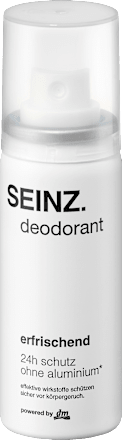 Deodorante rinfrescante minitaglia SEINZ.