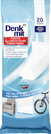 Vlažne večnamenske krpice Denkmit