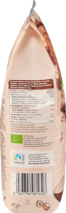 Porridge di farro al cioccolato con nocciole bio dmBio