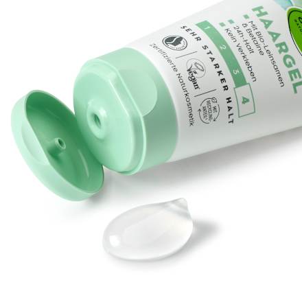 Gel de păr cu semințe de in și betaină alverde NATURKOSMETIK