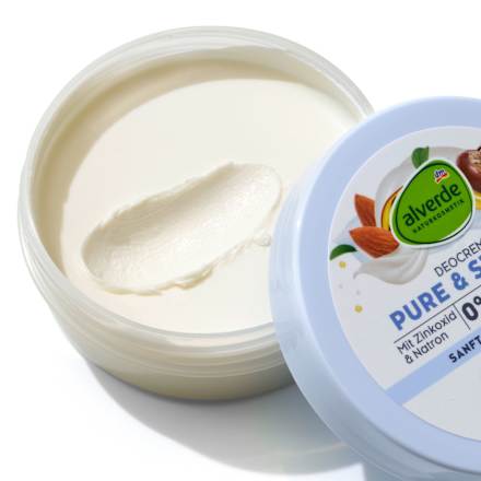 Cremă deodorantă Pure & Strong alverde NATURKOSMETIK