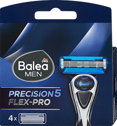 Rasierklingen, precision5 Flex-Pro Balea MEN