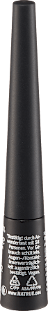 Tečni ajlajner - 10 Black alverde NATURKOSMETIK