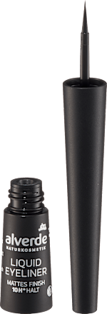 Tečni ajlajner - 10 Black alverde NATURKOSMETIK