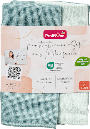 Fenstertücher aus Mikrofaser Profissimo