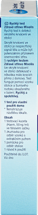 rychlotest na zdravé střevo Mivolis