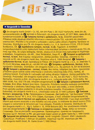 Assorbenti interni con applicatore, Normal Jessa