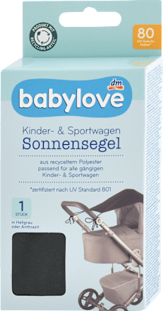 Clona proti slnku na kočík babylove