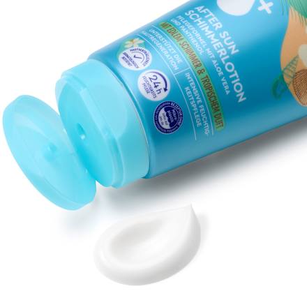 Loțiune After Sun cu efect de strălucire Island Breeze SUNDANCE