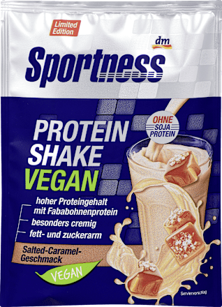 Beljakovinski shake z okusom karamele Sportness